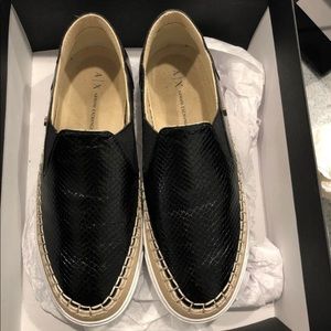 Armani exchange women’s shoes